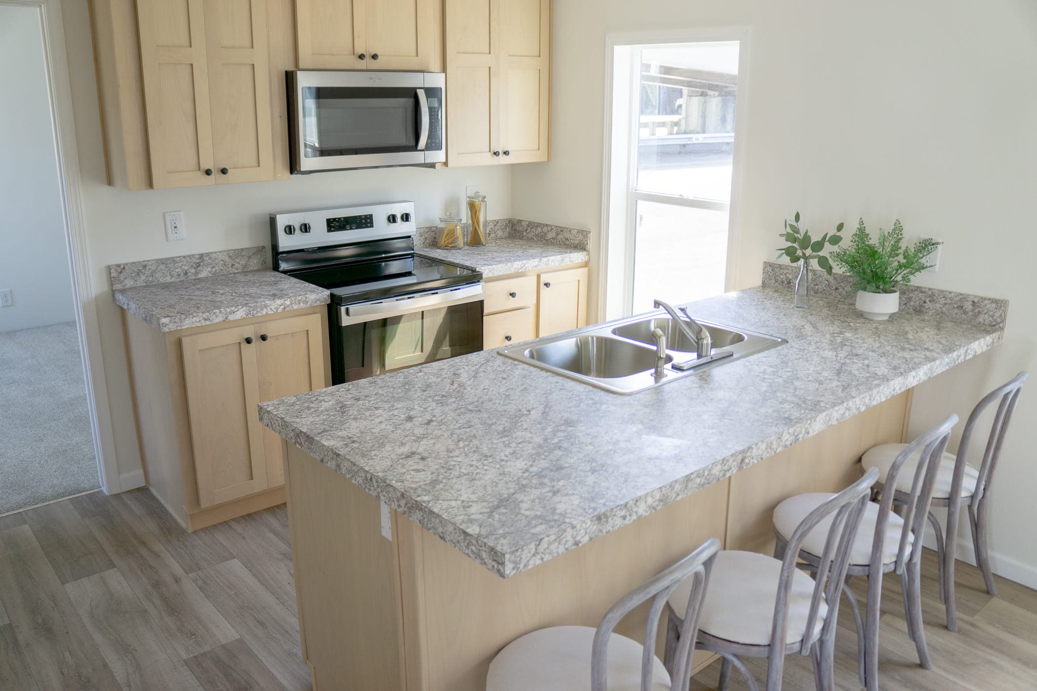 Pure 14663m  home features